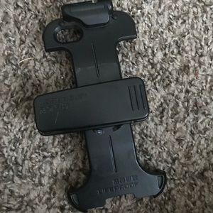 Life proof iphone 5 holder clip on pants black